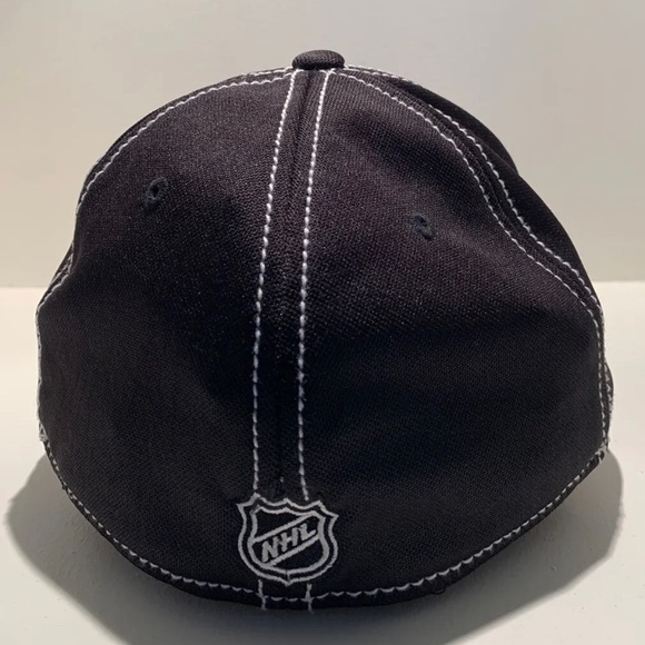 San Jose Sharks Fitted Cap, Men's  L / XL, Official Reebok NHL - Picture 4 of 8